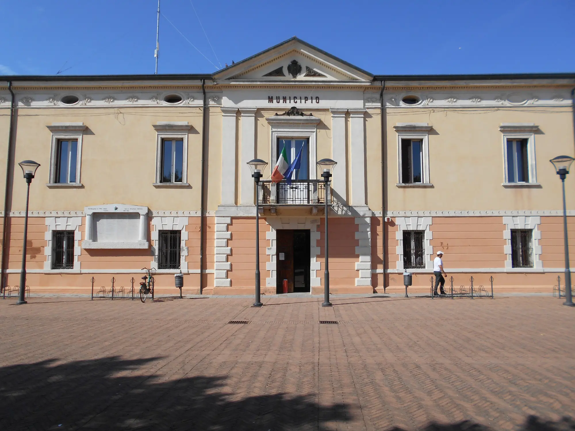 il Municipio di Ostellato
