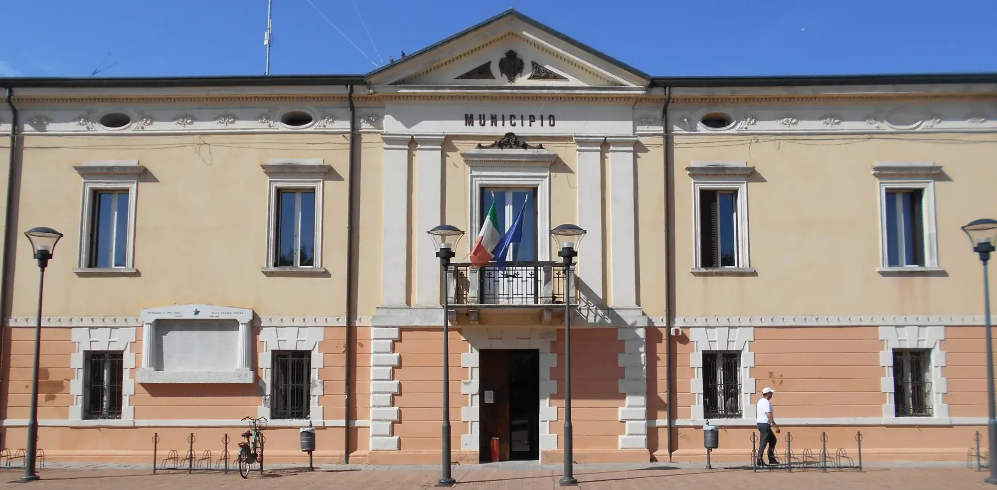 il Municipio di Ostellato