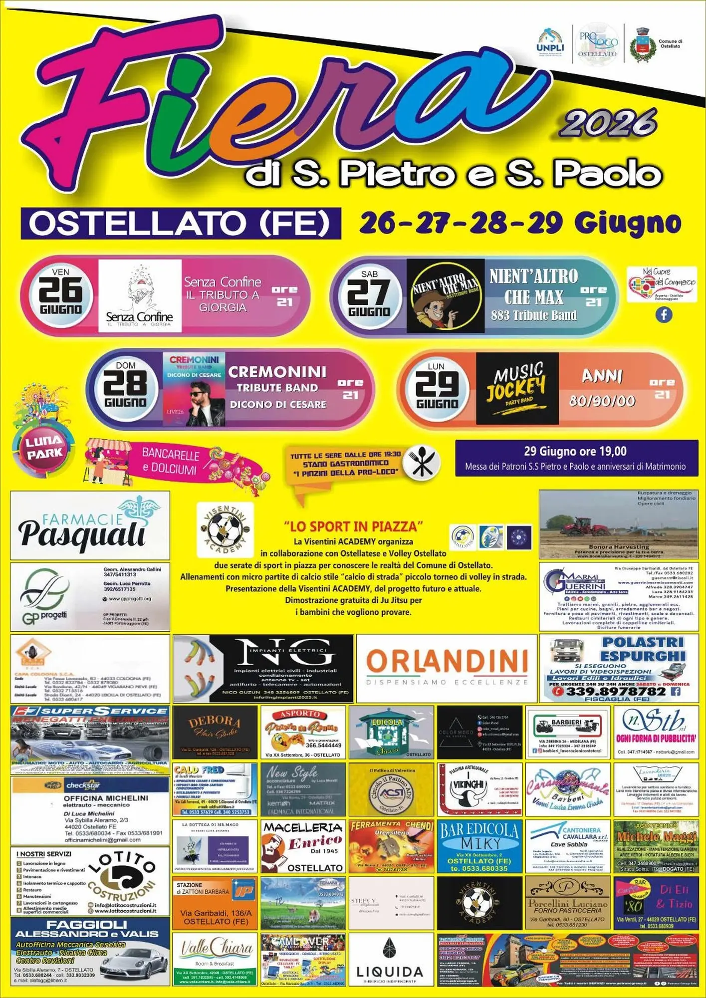 Fiera SS. Pietro e Paolo Ostellato
