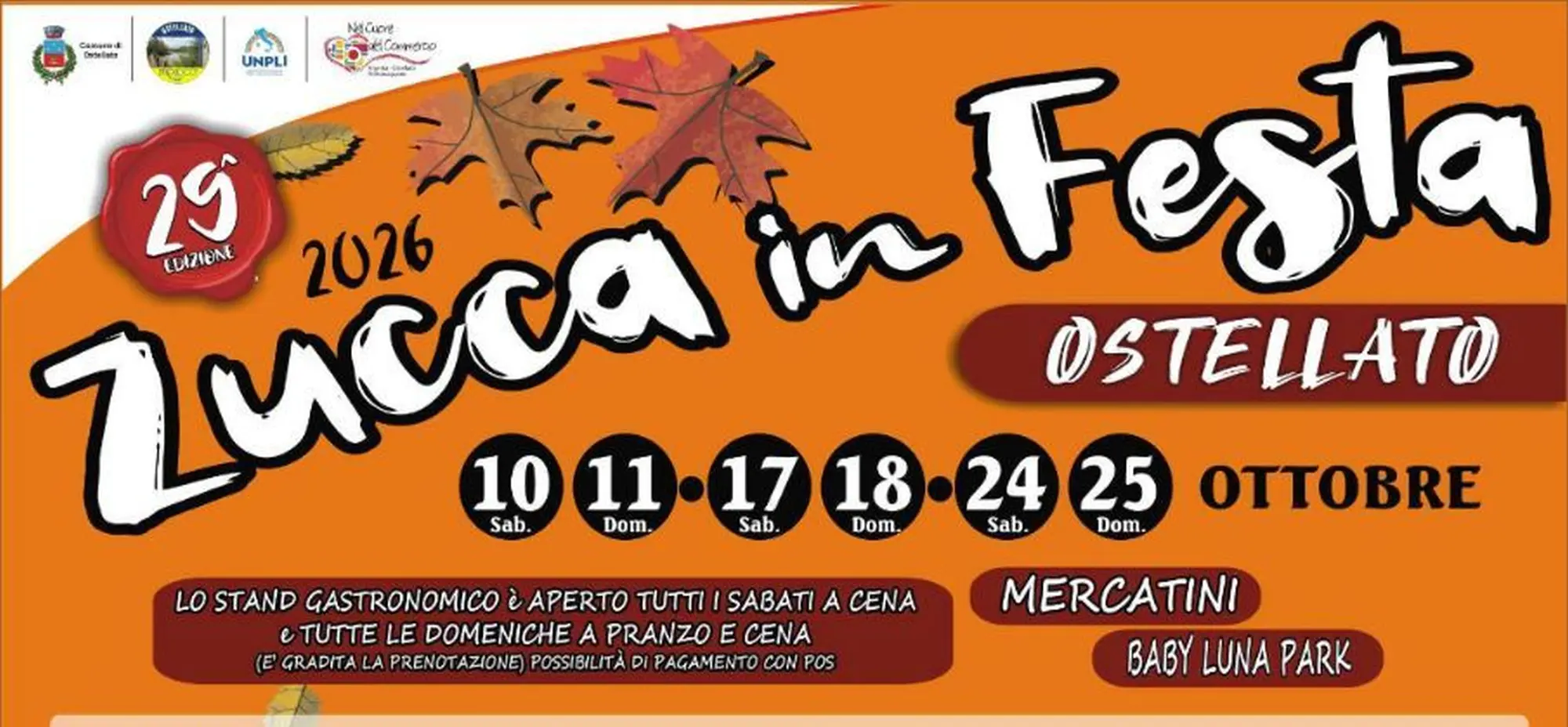 Zucca in Festa 2026