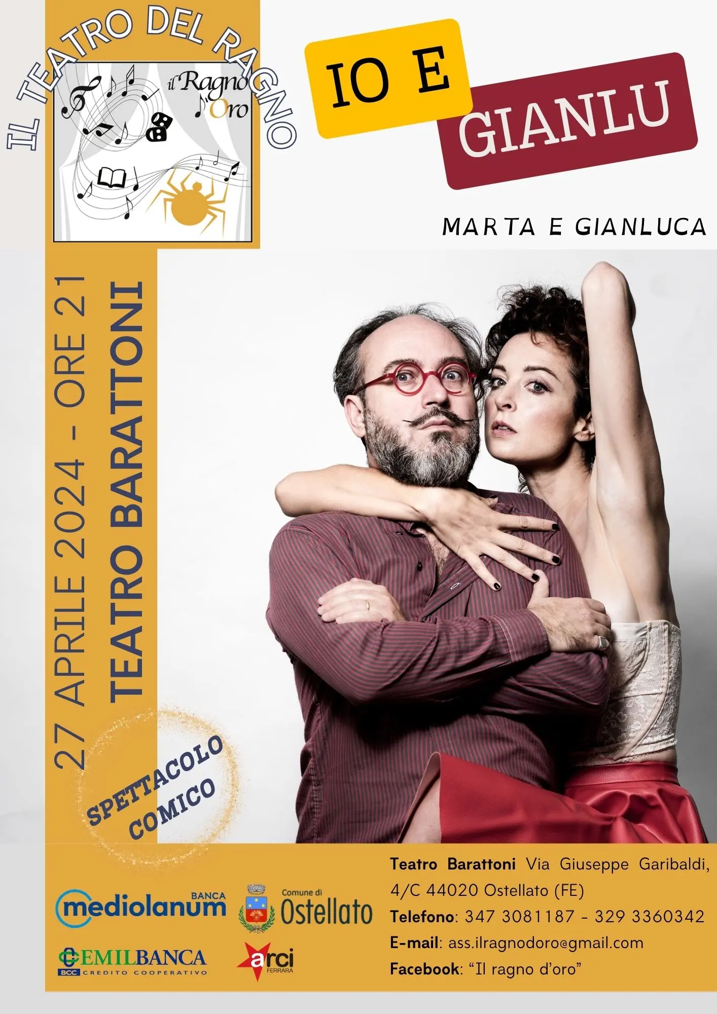 Io e Gianlu 