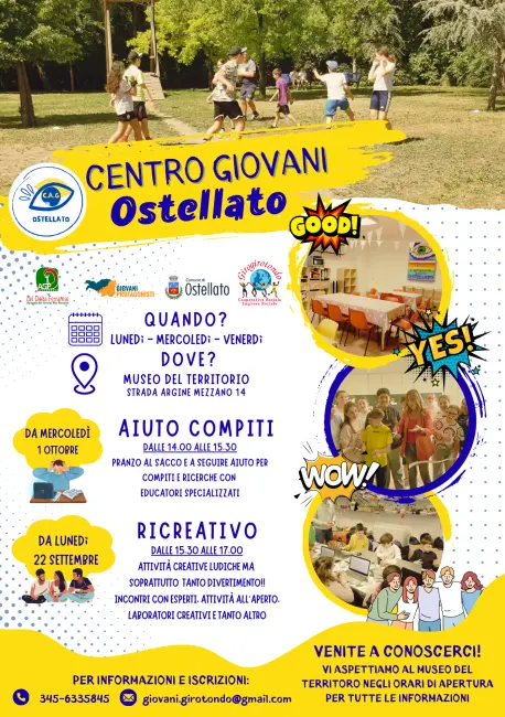 Centro Giovani Ostellato - Si riparte!