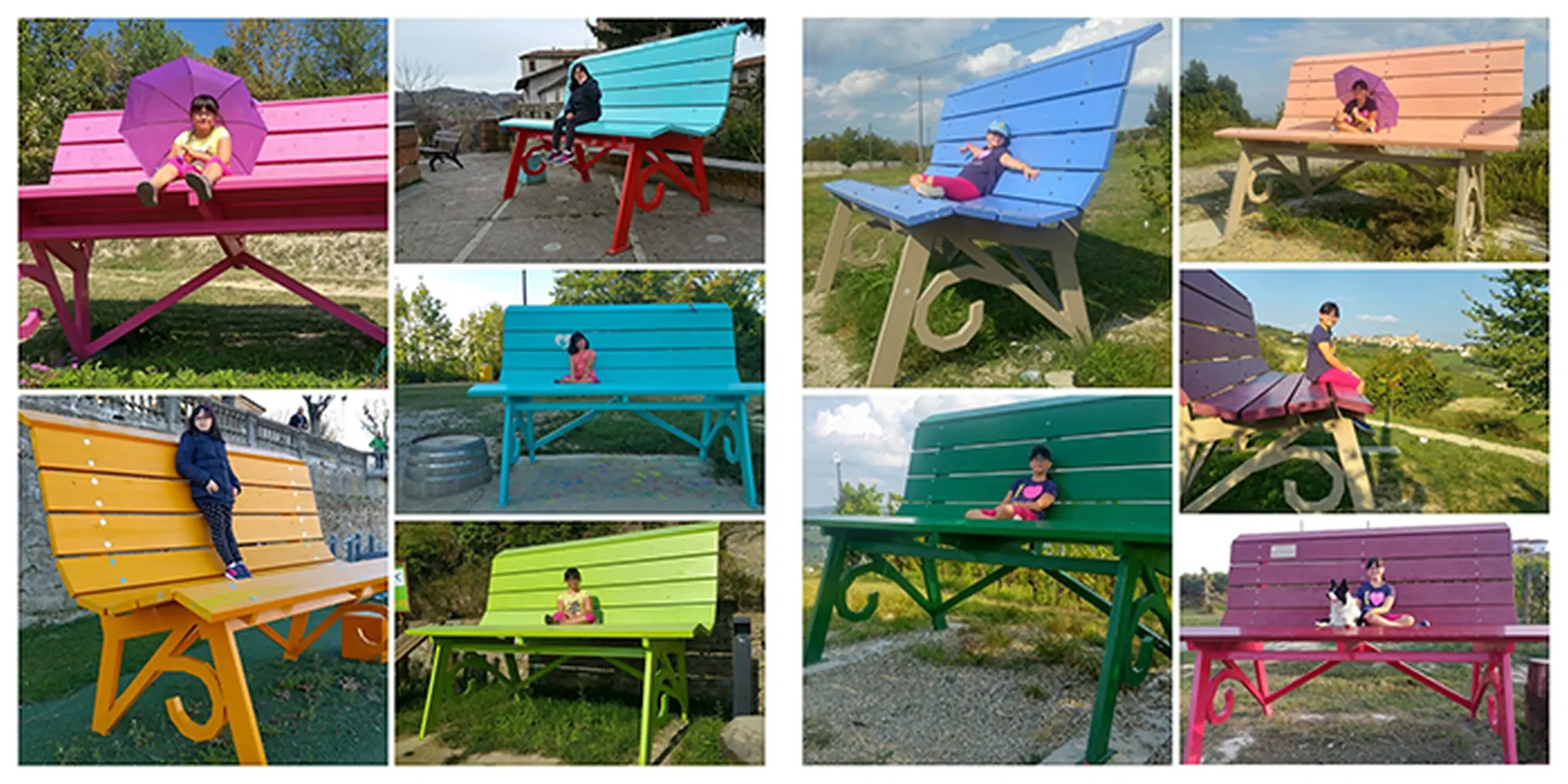 Pro Loco di Ostellato - Inaugurazione della panchina gigante Big Bench