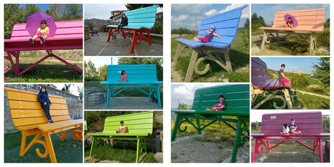 Pro Loco di Ostellato - Inaugurazione della panchina gigante Big Bench
