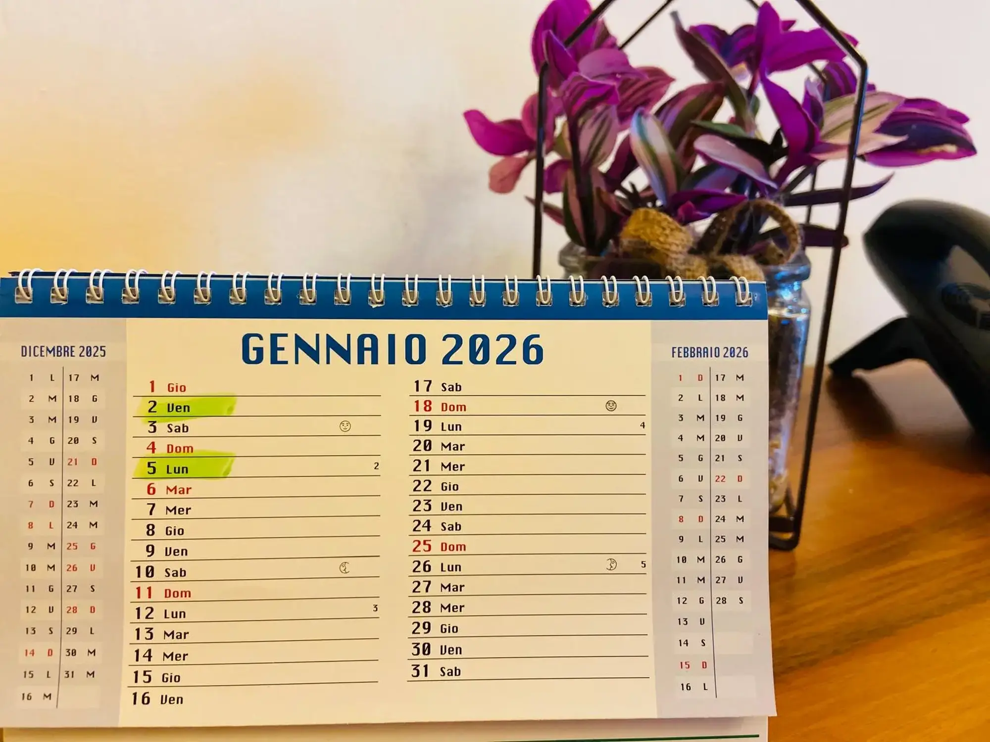 Chiusura uffici Comunali Venerdì 2 e Lunedì 5 Gennaio 2026