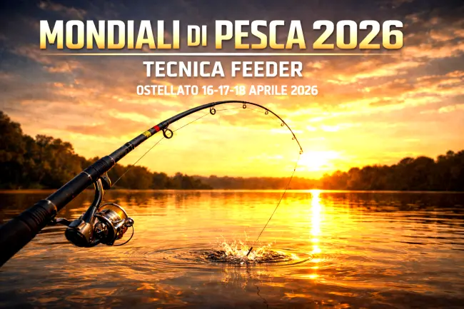 Mondiali di Pesca 2026
