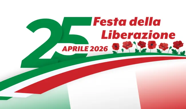 25 aprile 2026 – 81° anniversario della Giornata della Liberazione