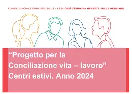 Progetto per la conciliazione vita-lavoro anno 2024