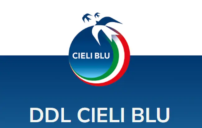 Raccolta firme per progetto di legge di iniziativa popolare DDL Cieli Blu