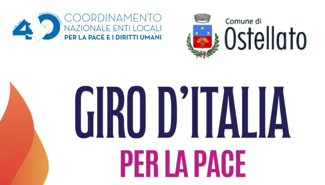Giro d'Italia per la Pace - Venerdì 12 Giugno ad Ostellato