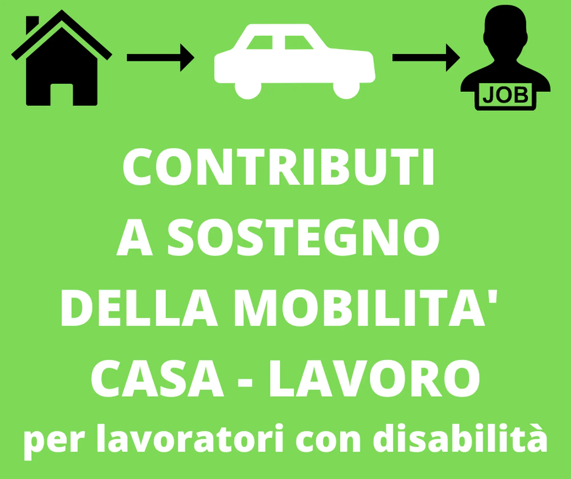 Avviso pubblico per l'assegnazione di contributi a sostegno della mobilità casa-lavoro