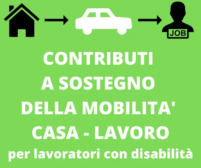 Avviso pubblico per l'assegnazione di contributi a sostegno della mobilità casa-lavoro
