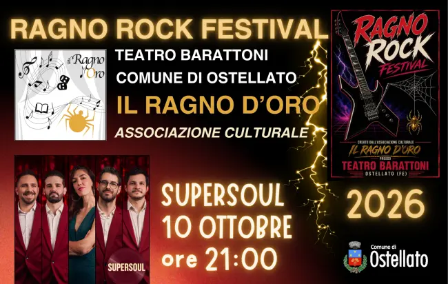 RAGNO ROCK FESTIVAL: SI ACCENDE LA MUSICA! 