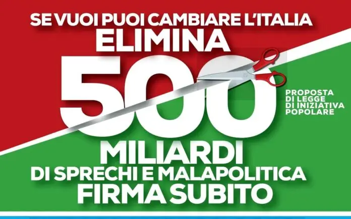 Progetto di legge di iniziativa popolare