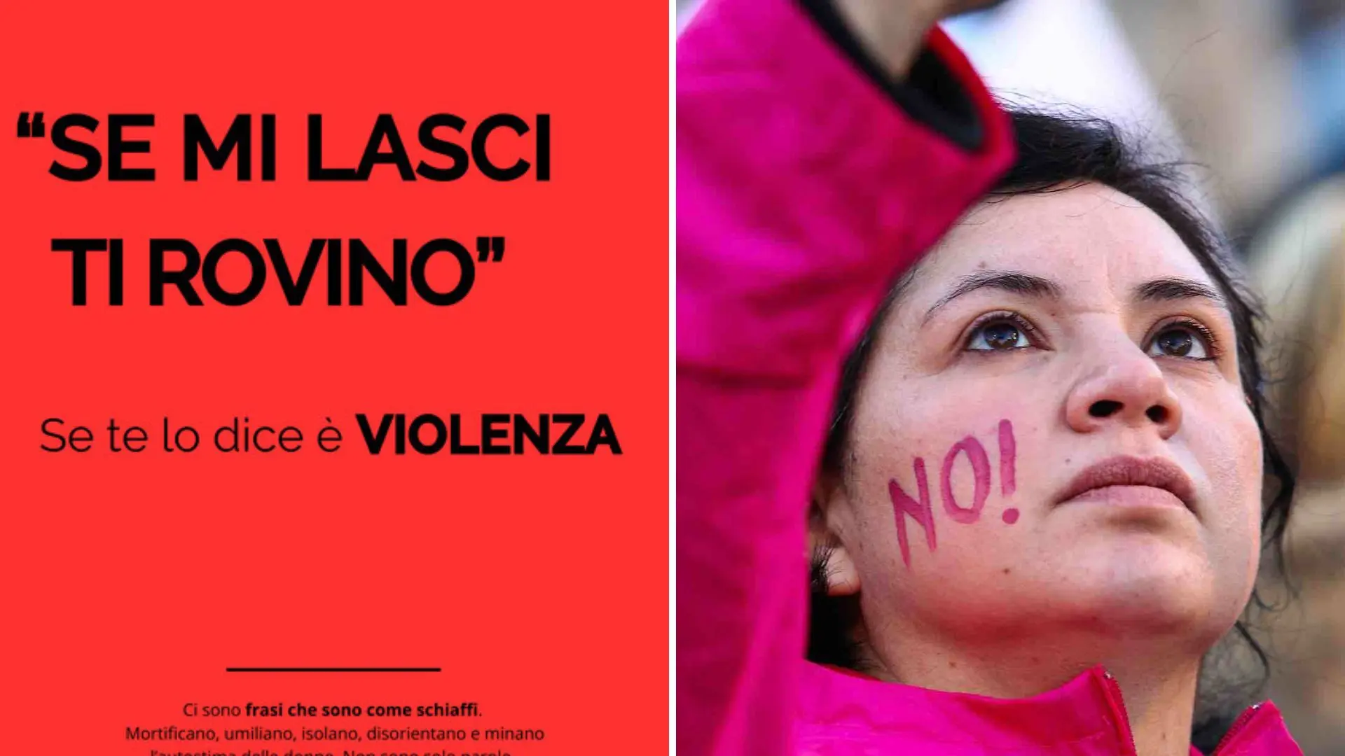 Se te lo dice è VIOLENZA