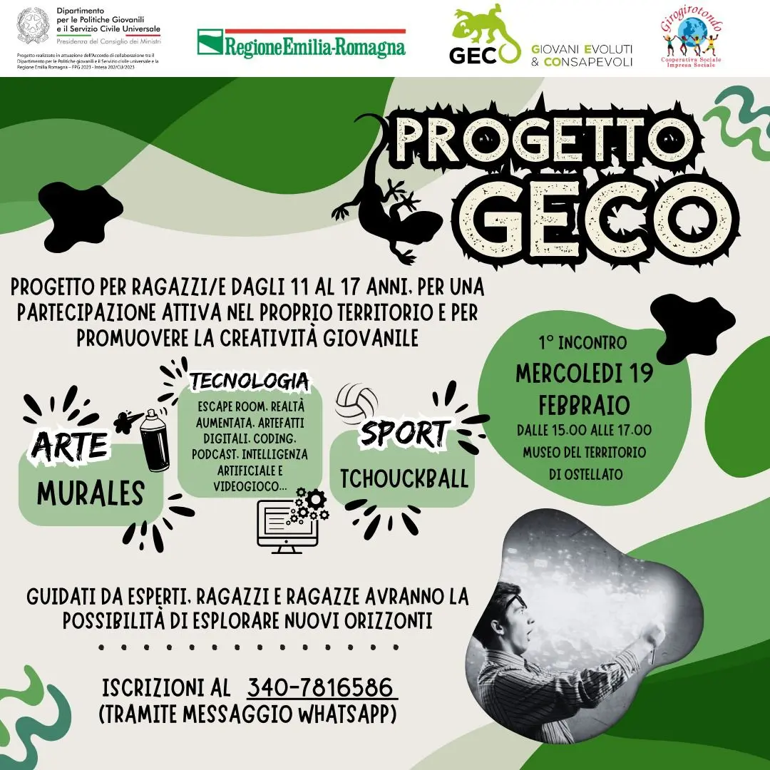 Centro di Aggregazione Giovanile - Progetto GECO