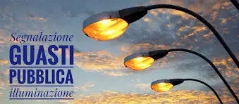 Segnalazione guasti pubblica illuminazione